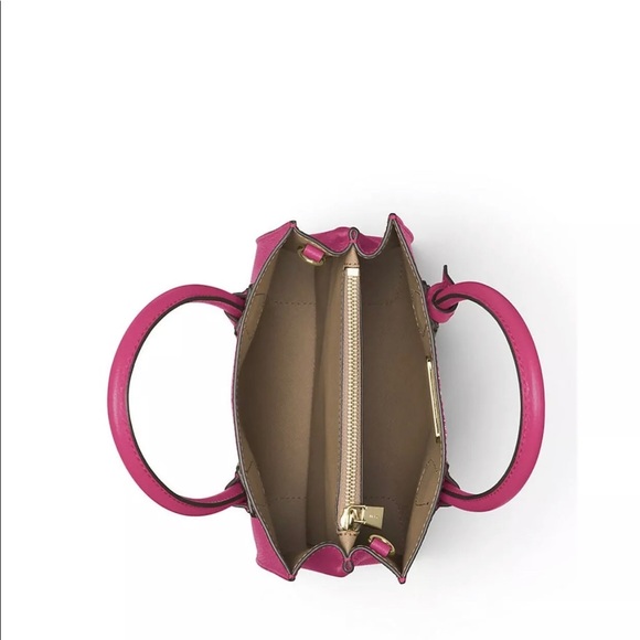Michael Kors Mercer Studio Messenger Ultra Pink - Picture 8 of 8